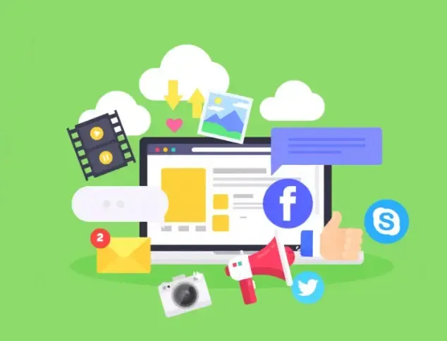 When you use SEO tactics and social media, you can increase web traffic to your site. 