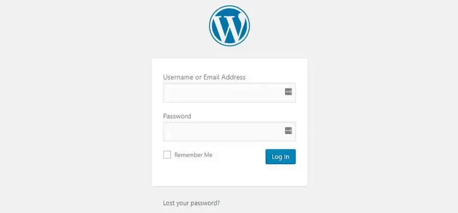 RESET PASSWORD