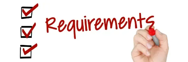 web agency requirements