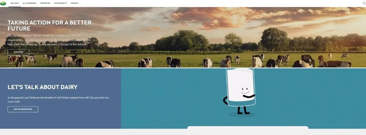 interactive website example