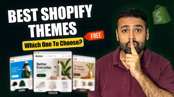 Image related to best free shopify themes [2026] - which one to choose
