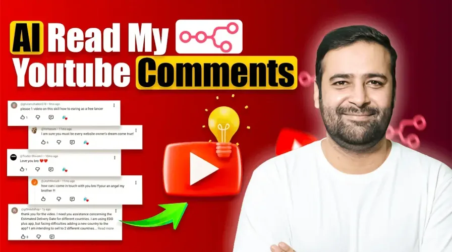 AI Automation – YOUTUBE Video Ideas from COMMENTS