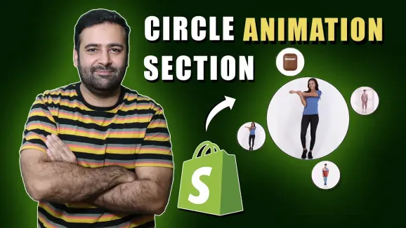 Image related to animated circle products and collections [shopify – without app]