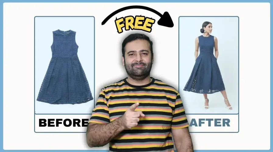 Best Free AI Tool for E-commerce | AI Model Photos | Product Image Generator