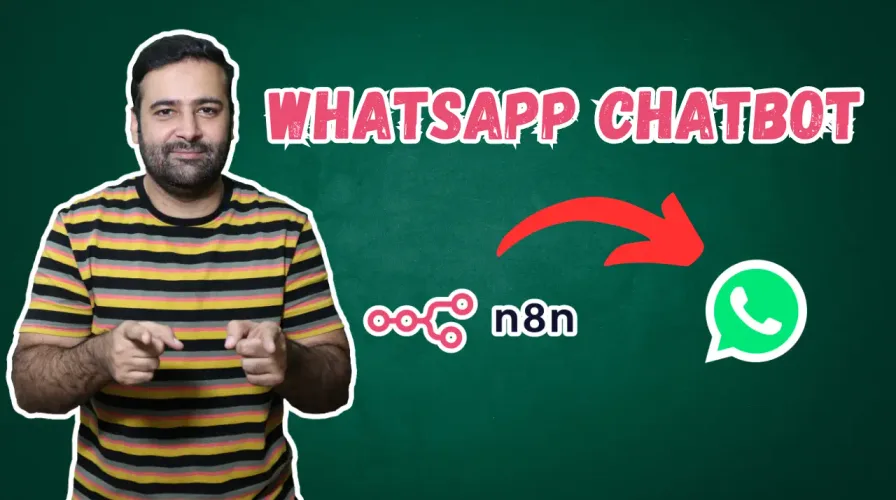 Build N8N Whatsapp Chatbot! [Simple Method]