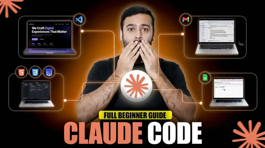 [Claude Code] How To Use Claude – Beginner (Step-by-step)