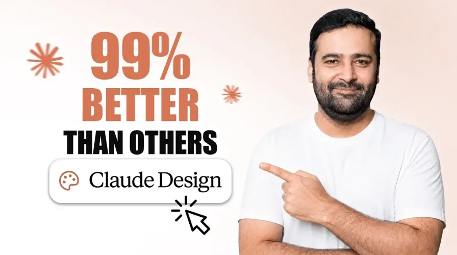 [Claude Design] – Use Claude Design Better Than 99% of People