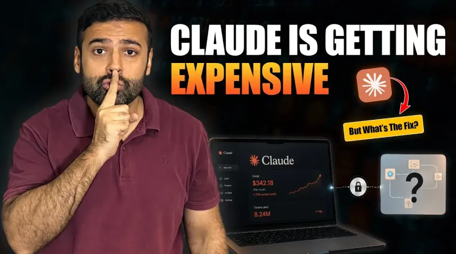 Claude Is Getting Expensive – Here’s How to Cut Your AI Costs