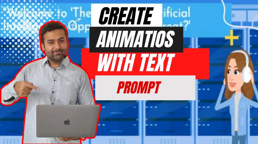 Creating Stunning Animations Using Text Prompts and AI