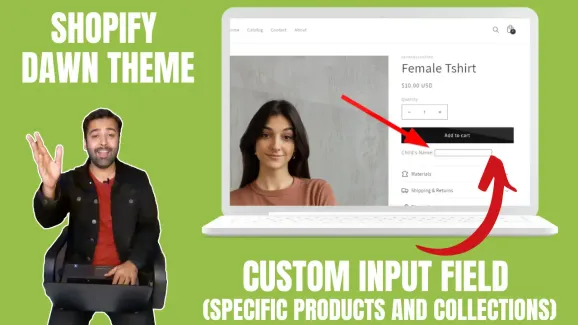 Image related to [dawn theme] how to add custom input field (specific products and collections)