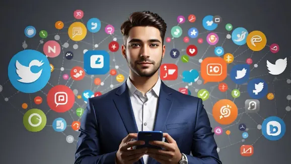 Image related to the effect of social media on all areas of your business 