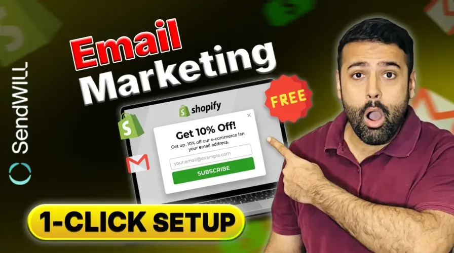[Free] How To Add Popups For Shopify Email Marketing – (Step-by-step)