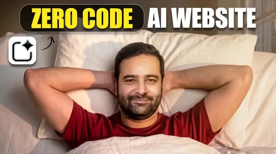 [FREE] How to Build and Launch an AI Website (Zero Code)