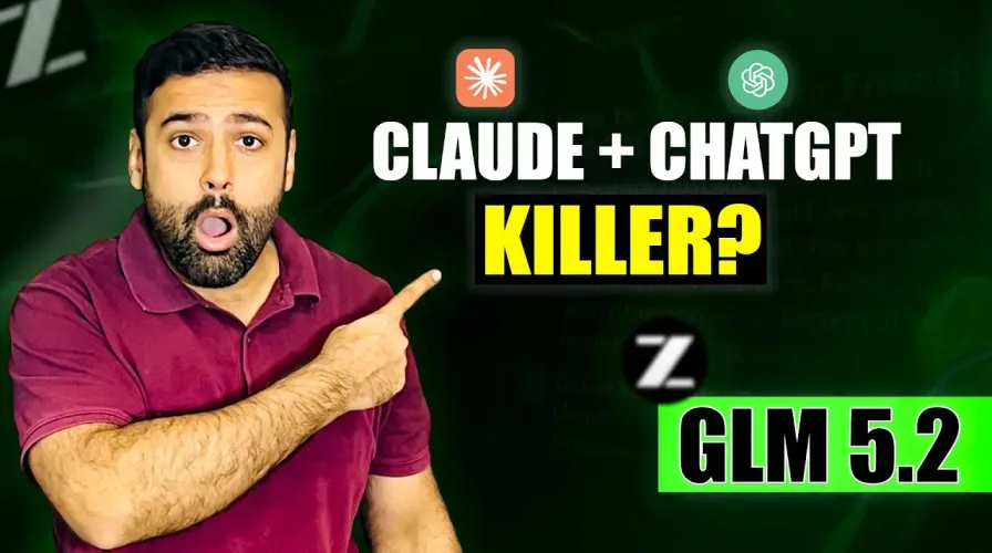 [FREE] How To Use GLM 5.2 – (Claude & ChatGPT Killer)