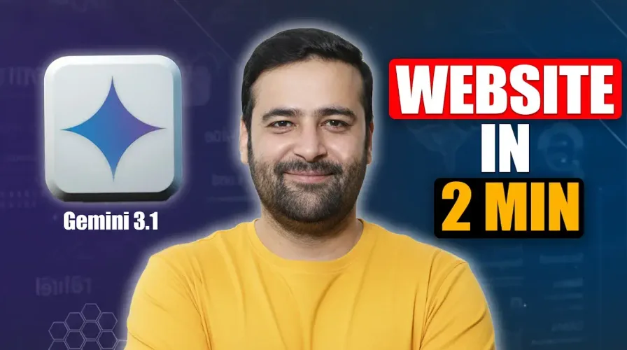 Gemini 3.1 Pro – Web Designers Are Dead