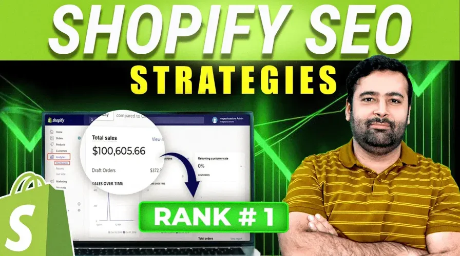 Get Free Traffic to Your Shopify Store & Rank #1 – No Ads!