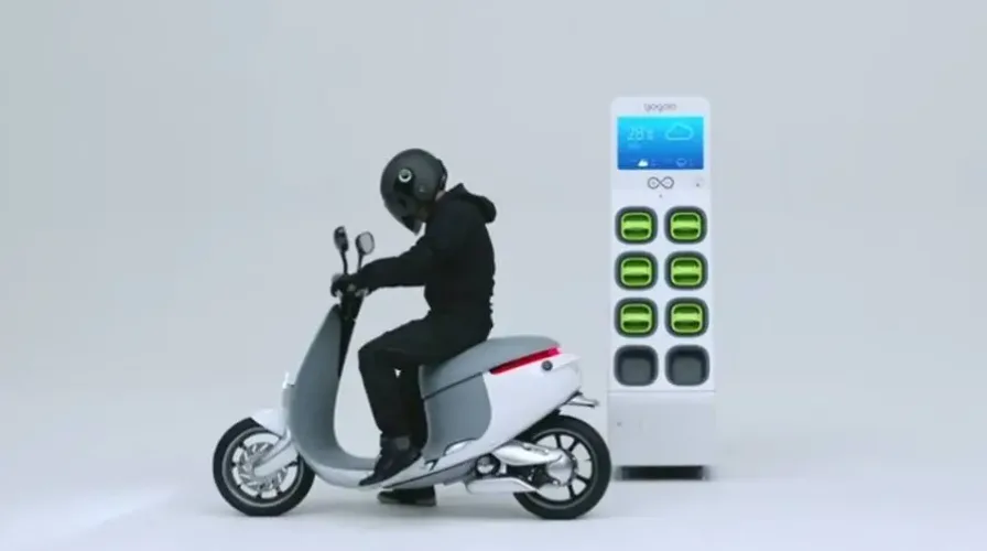 Gogoro Taiwan: Electric Smartscooters
