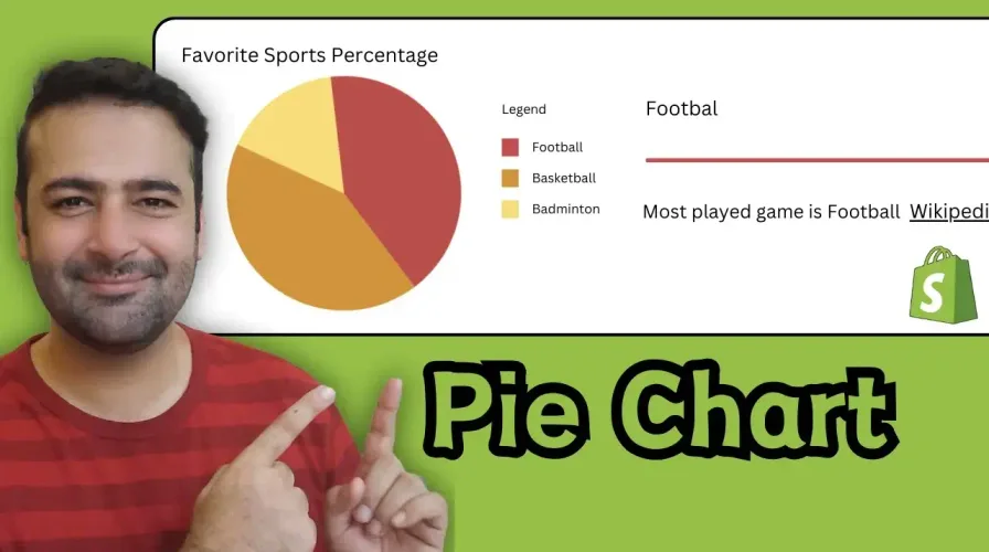 How To Add Pie Chart In Shopify [Without APP – Free]