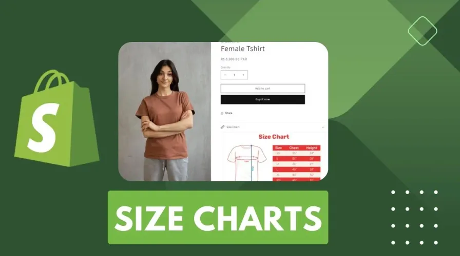 How to Add Size Charts to Shopify Product Pages
