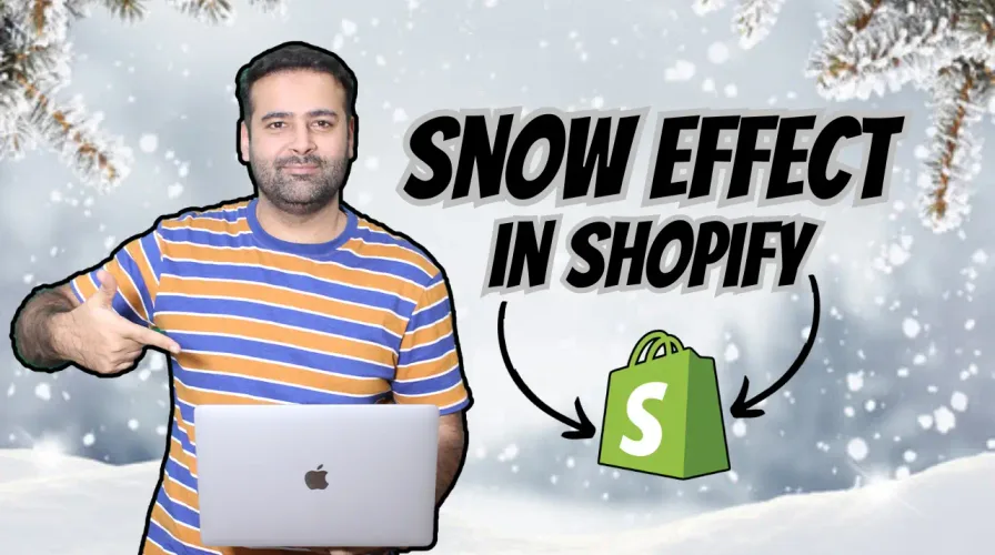How To Add Snow Effect in Shopify?