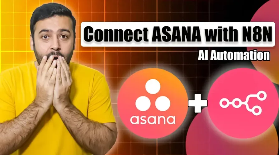 How to Connect ASANA with N8N [AI Automation] (Step-by-step)