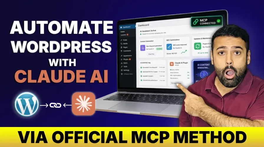 How To Connect Claude AI to WordPress via MCP (Step-by-step)
