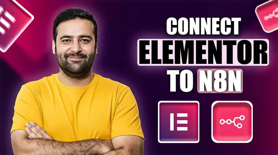 How To Connect Elementor With N8N [AI Automation]