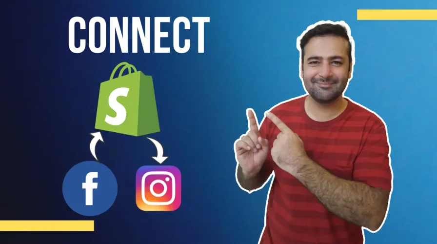 How To Connect Facebook and Instagram with Shopify