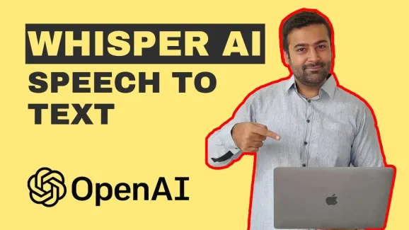 Image related to how to convert speech to text using whisper ai – free
