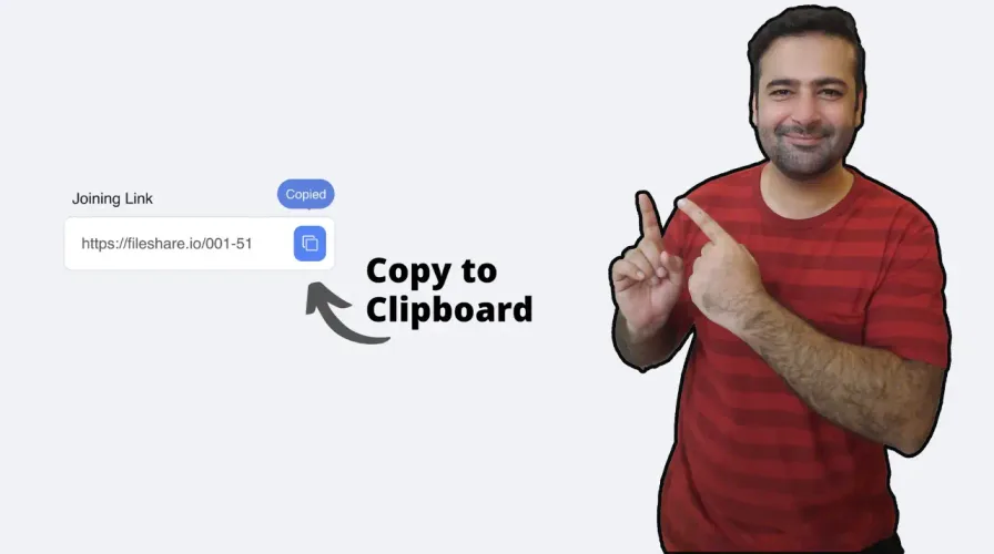 How To Create Copy to Clipboard Button?