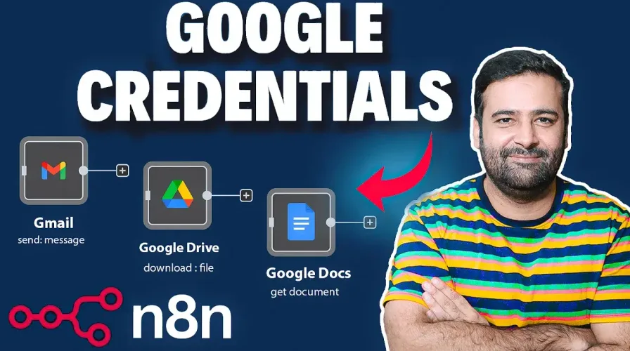 How To Create Google Credentials for n8n [Super Simple]