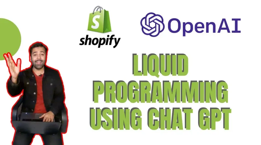 How To Do Shopify Liquid Programming Using Chat GPT
