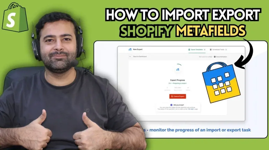 How To Import and Export Shopify Metafields [2025]