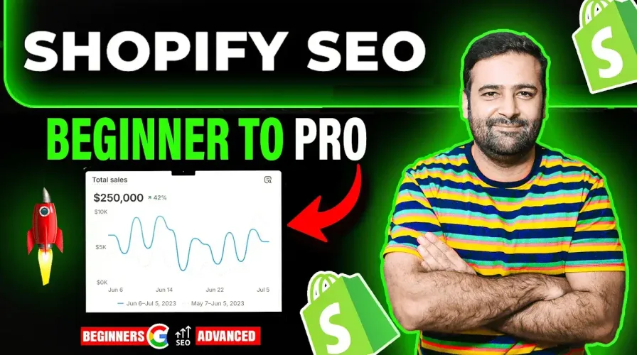 How To Improve Shopify SEO [Beginner to Pro]