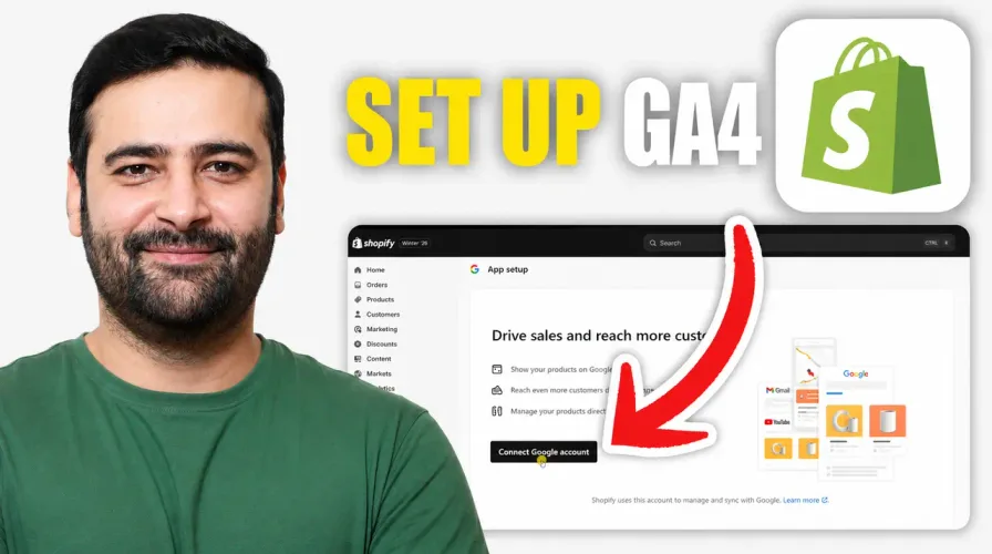 How To Install Google Analytics in Shopify.