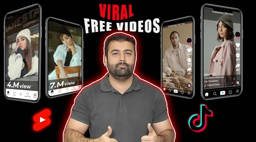 How to make FREE VIRAL TikTok Youtube shorts [AI Generated]