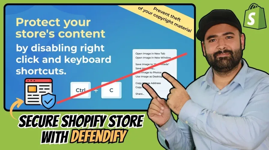 How To Secure Your Shopify Store With Defendify?