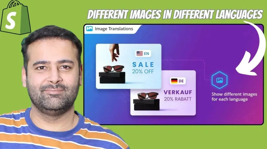 How To Show Different Images In Different Languages In Shopify?