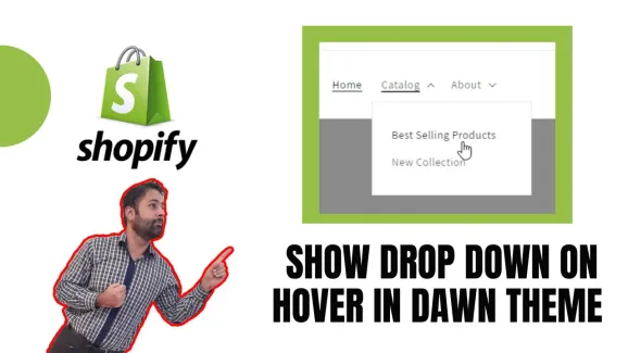 Image related to how to show drop down on hover in dawn theme