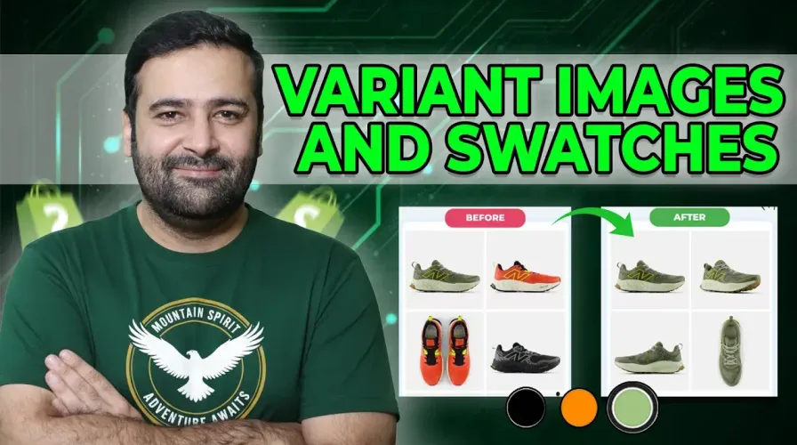 How to Show Variant-Specific Images in Shopify?