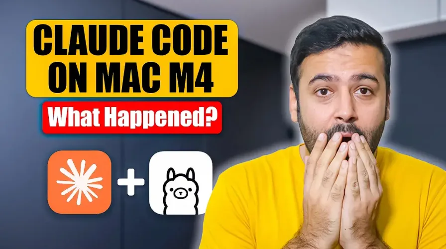 How To Use Claude Code + Ollama [Free] – Actually Usable