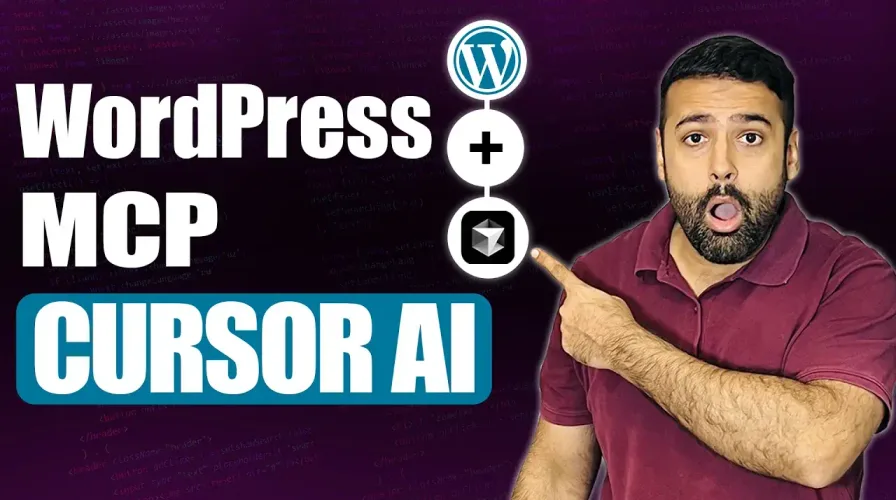 How To WordPress MCP with Cursor AI (Step-by-Step)