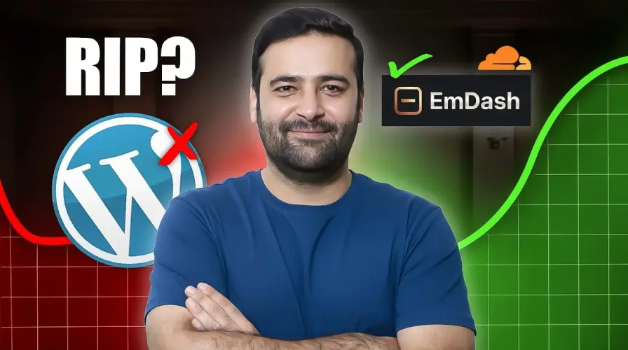 Is WordPress Finally Dead Testing Cloudflare’s New EmDash CMS