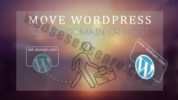 Image related to moving wordpress to new server