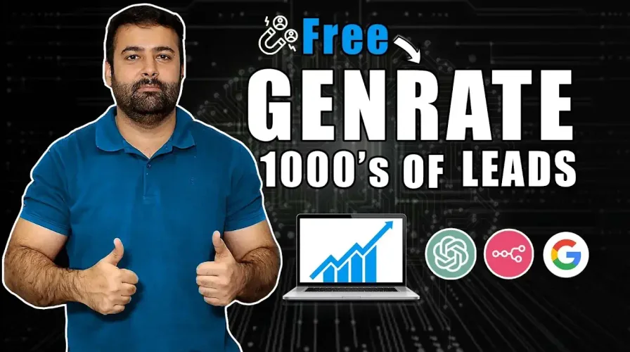 [N8N + ChatGPT] How To generate 1000’S of LEADS FREE