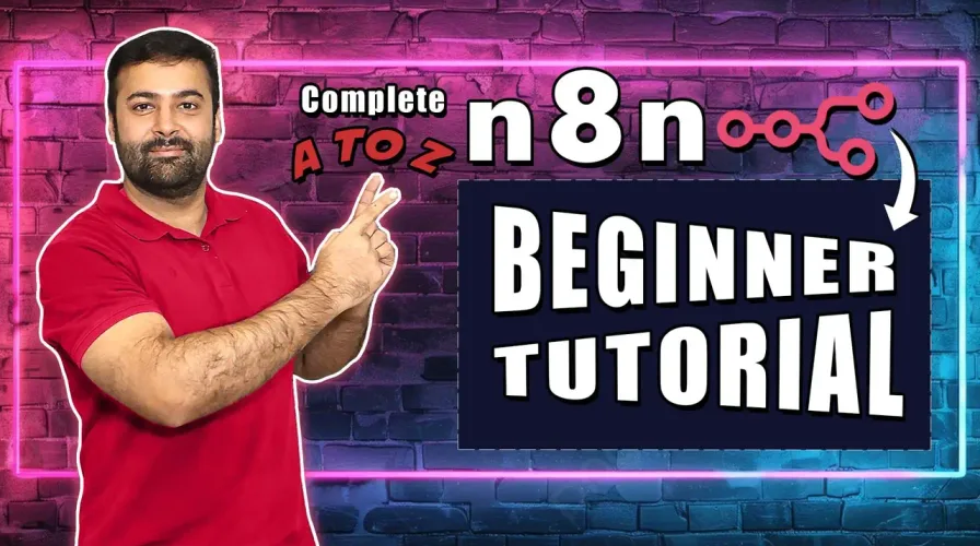 N8N Full Tutorial 2025: How to Build AI Agents (For Beginners)