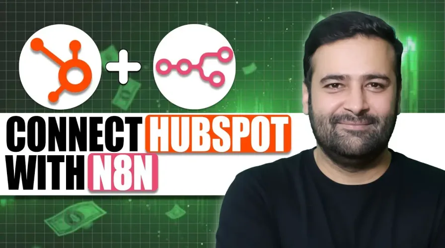 [N8N + Hubspot] How To Setup And Connect Hubspot CRM to N8N