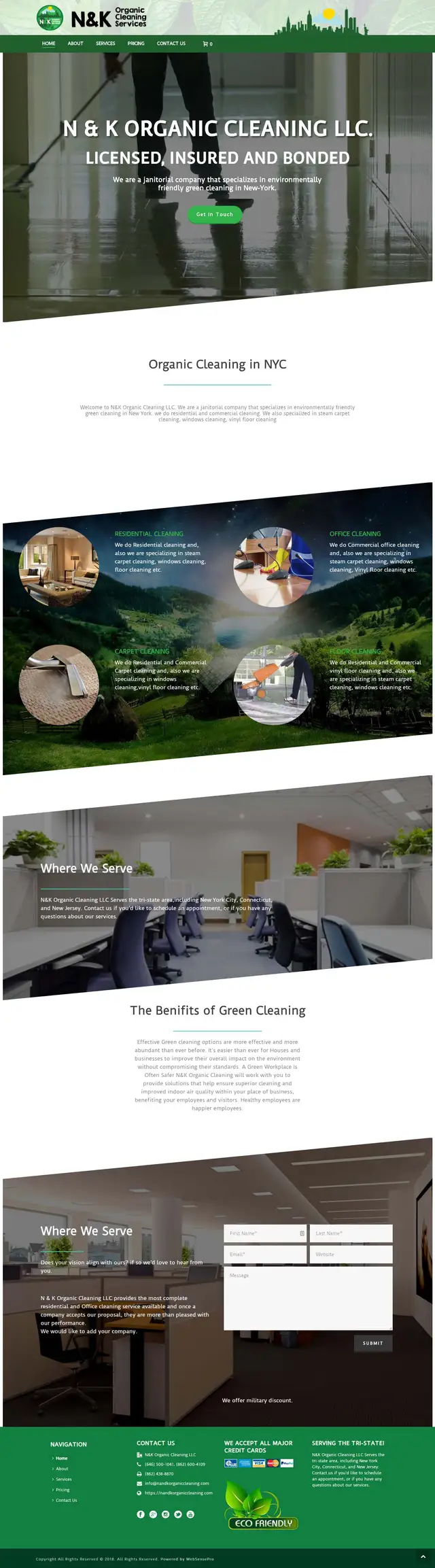 Nand K Organic Cleaning