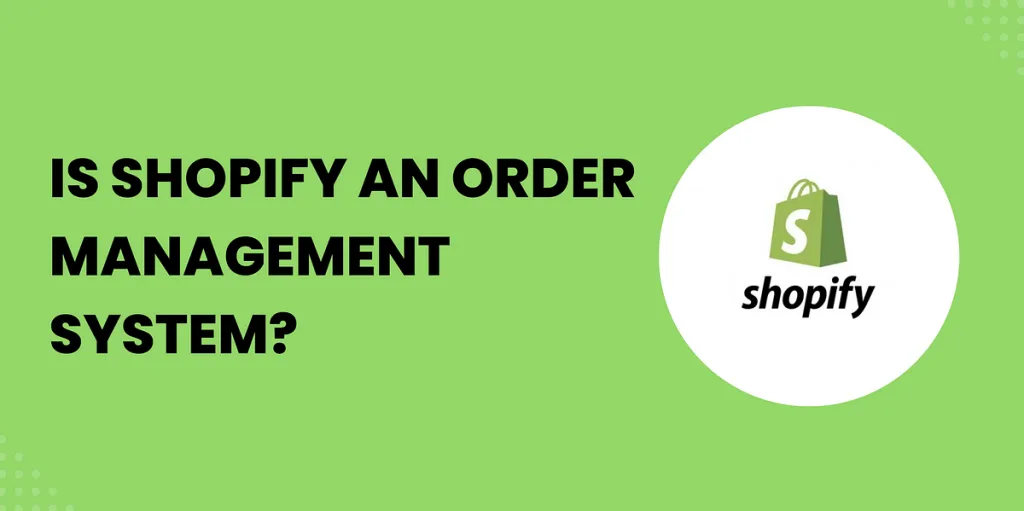 Order management dashboard