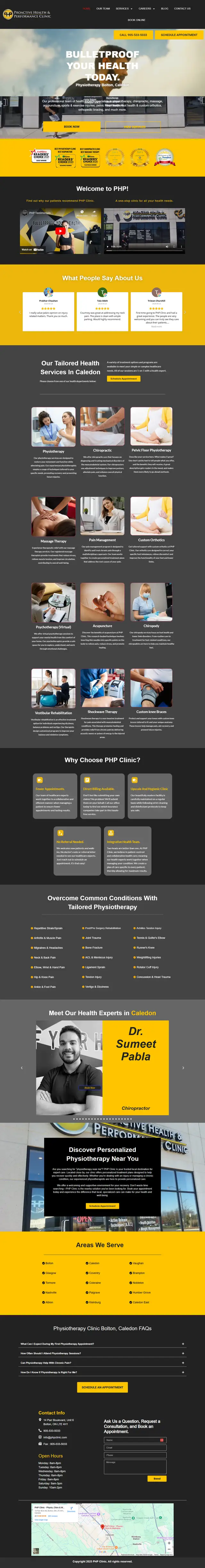 PHP Clinic